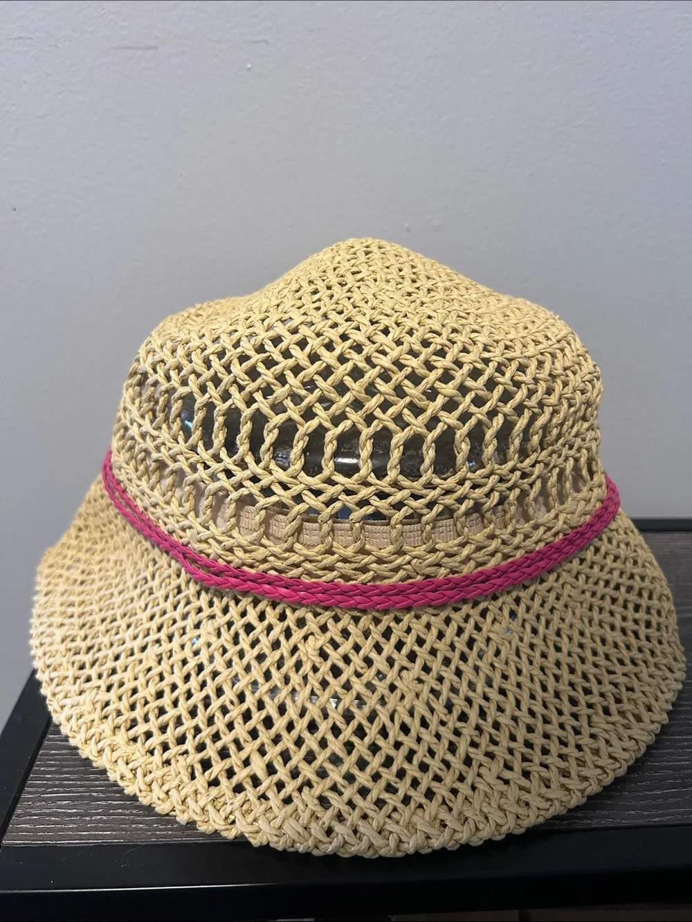 Shiraleah Allison Bucket Hat, Natural NWT